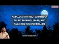 A Bedtime Prayer Before Sleep - Lord God, Surround us with Your angels, standing...