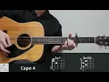 녹황색사회(緑黄色社会, Ryokuoushoku Shakai) - illusion 기타 코드, 커버, 타브 악보 l Guitar cover, Acoustic, Chord