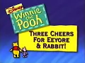 Lagu Winnie the Pooh Friendship: Three Cheers For Eeyore and Rabbit! Bumpers
