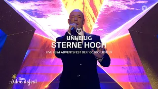 unheilig sterne hoch live beim adventsfest der 100 000 lichter 