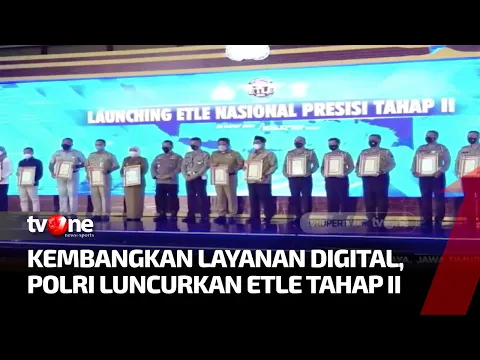 Kapolri Luncurkan Electronic Traffic Law Enforcement di Surabaya