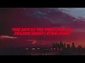 Kendrick Lamar, SZA – All The Stars (Lyrics)