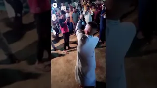 أقوى رمي كلاشنكوف في عرس عراقي 