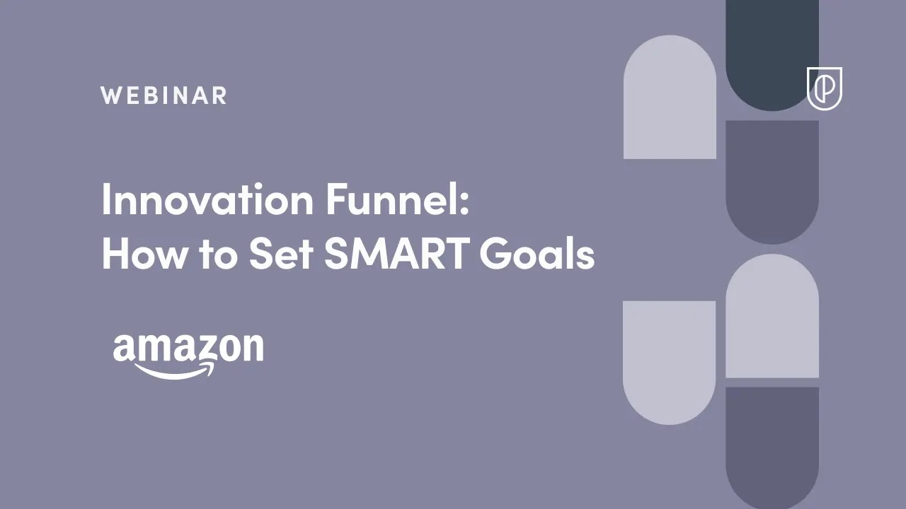 Webinar: Innovation Funnel: How to Set SMART Goals by Amazon PM, Ekaterina Saenz - YouTube thumbnail