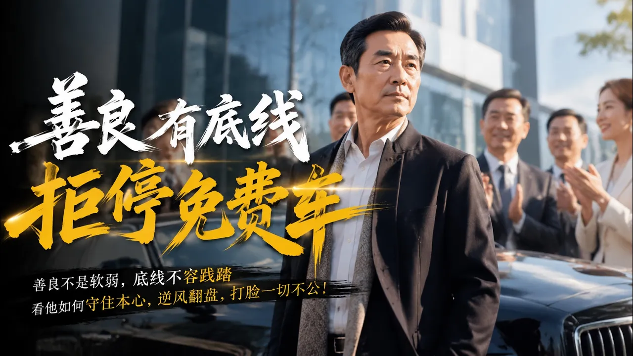 善良有底线,拒停免费车