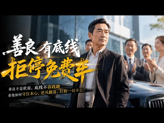 善良有底线,拒停免费车