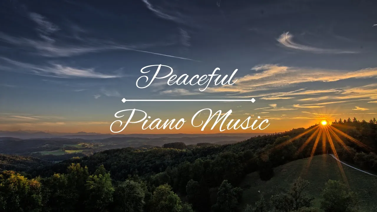 Peaceful Piano Music - Stop Overthinking, Meditation Music, Serene Music, relaxing Music
