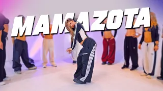 arlene mc mamazota coreograf a por emir abdul