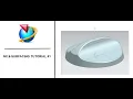 NX 9-Surfacing Tutorial of Knob