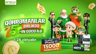Qəhrəmanlar birlikdə, 15-in gücü ilə” lotereyasının 1-ci tirajı üzrə qaliblər