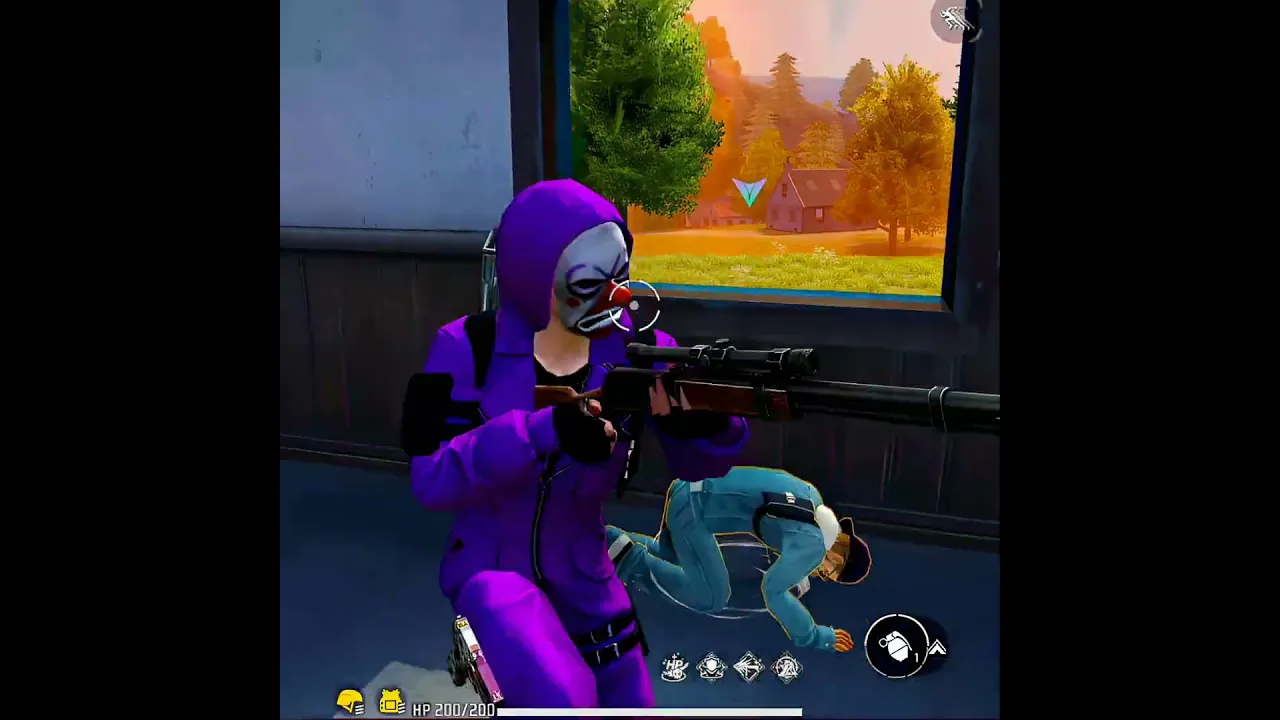 💜 #freefire