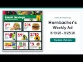 Hornbacher s Weekly Ad 26 - 26 Top 10 Deals