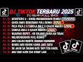 DJ TIKTOK TERBARU 2025🎵DJ AISHITERU 2🎵DJ CINTA DARI SEBERANG TERBARU 2025 FULL ALBUM