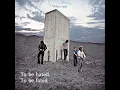 The Who- Behind Blue Eyes Lyrics Video