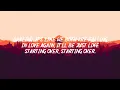 Starting Over (Lyric)  - John Lennon