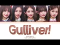HITGS Gulliver! Lyrics (Color Coded Lyrics)