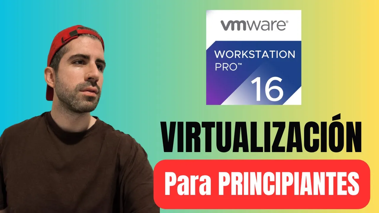 ¿Qué es la Virtualización? Aprende VMware Workstation Pro paso a paso (Guía para PRINCIPIANTES)