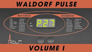 Waldorf Pulse & Pulse 2 - Don Solaris Soundset