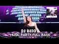 Lagu DJ BIDDY BASS NYA GAK NGOTAK ❗ DJ TIKTOK SADIS 2025 | JUNGLE DUTCH FULL BASS