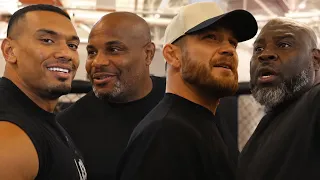 Larry Wheels Trains MMA With Johnny Eblen!