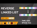 Reverse Linked List Leetcode 206 Iterative Approach Live Coding