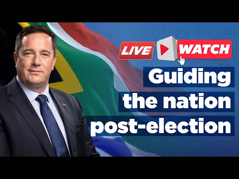 Download MP3 Address by John Steenhuisen on the 2024 election outcomes