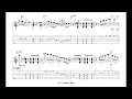 "Chitlins Con Carne" - Kenny Burrell (Jazz Guitar Transcription)