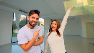 بيت الاحلام صار حقيقة اول جولة 