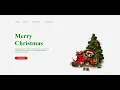Build a Completely Landing Page for Christmas using html and css