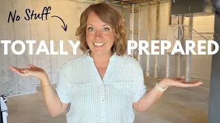 Why Minimalists can have NO storage, but feel prepared for anything