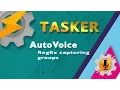 TASKER AutoVoice - regex capturing groups dynamic voice commands