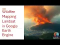 Wildfire Landsat in Google Earth Engine