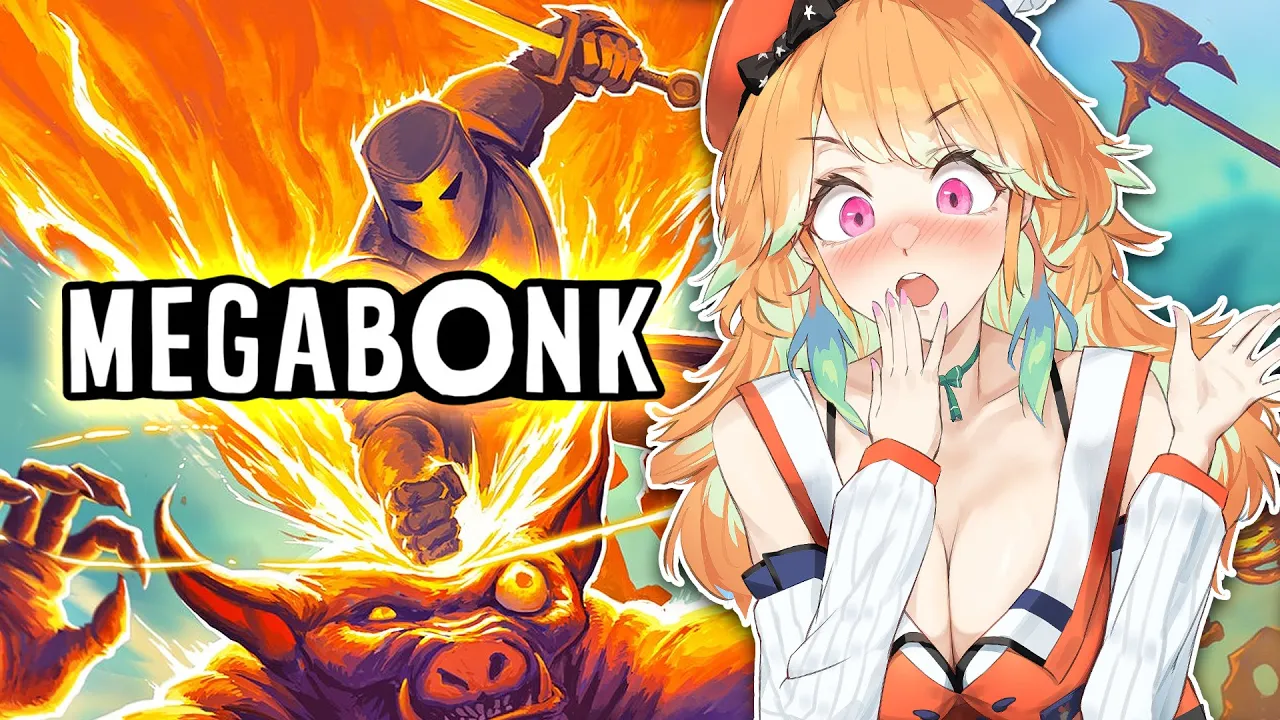 【MEGABONK】I'M GOING BONKERS #kfp #キアライブ