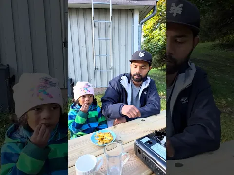 ഇതൊക്കെയാണ് വിനോദിന്റെ വിനോദങ്ങൾ 🥰 | outdoor table #mallusinfinland #familyvlog #positivevibes