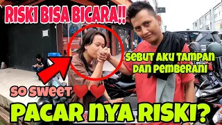 Download RISKY BISA BICARA❓❓SO SWEET NYA RISKY DAN PACAR NYA SI BOMBOM.. MP3