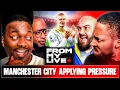 Lagu MANCHESTER CITY APPLYING PRESSURE!!! | FROM MY LIVE