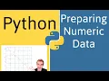 Python for Data Analysis Preparing Numeric Data