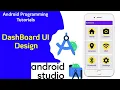 Android Studio Dashboard UI Design Step-by-Step Tutorial for Modern Apps