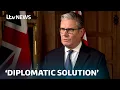 Download Lagu Watch in Full: Sir Keir Starmer responds to U.S. strikes on Iran | ITV News