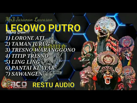 Download MP3 MP3 TEMBANG JARANAN LAWASAN LEGOWO PUTRO ERA 2019 PANGGAH GAYENG