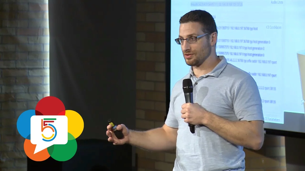 Servers for WebRTC: It is not all Peer to Peer (Kranky Geek WebRTC Brazil 2016)