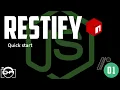 Quick start in Restify with NodeJS - restify rest api in node js tutorial