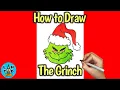 How to Draw the Grinch Step by Step Easy