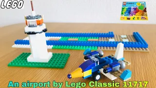 lego classic 11717 assembly to an airport 99