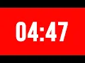4 Minute 47 Second Timer With Alarm Without Music