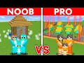 Download Lagu NOOB vs PRO: SAFEST SECURITY VILLAGE TO PROTECT MY FAMILY (Minecraft)