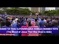 Download Lagu DAMU YA YESU ILIYOMWAGIKA YAWEZA MAMBO YOTE.