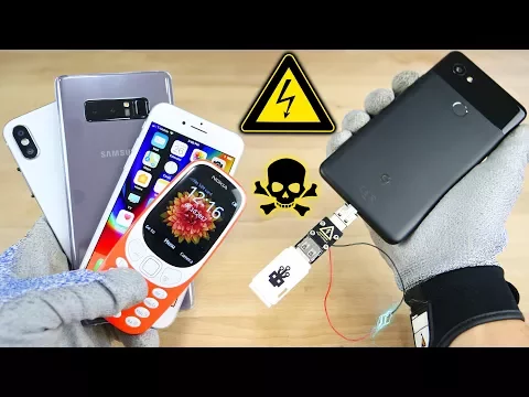 Download MP3 USB Killer vs Google Pixel 2, iPhone 8/X Fake & More! Instant Death?