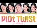 ILLIT Plot Twist (original by TWS) Lyrics (Color Coded Lyrics)
