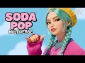 Download Lagu Multiverse Soda Pop Girls Song (Kpop Demon Hunters) Animated Music Video | Dj GG